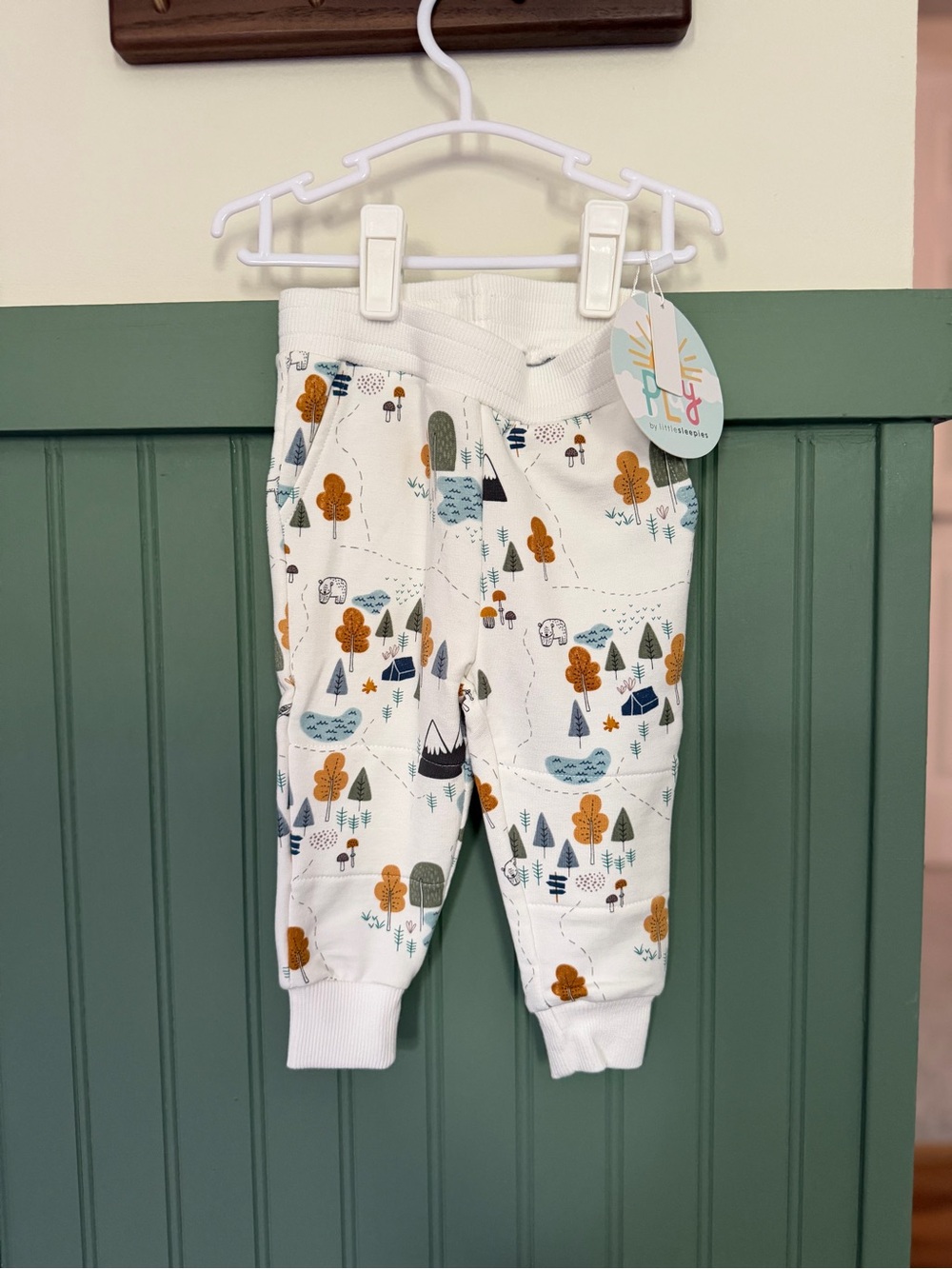 Let’s Explore Joggers Little Sleepies 6-12M